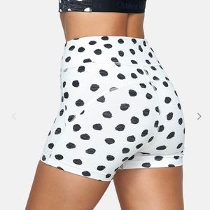 Outdoor Voices - Polka Dot Short - Medium